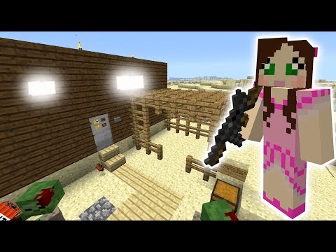 Minecraft: EVERYONE GETS BLOWN UP MISSION - The Crafting Dead [44]