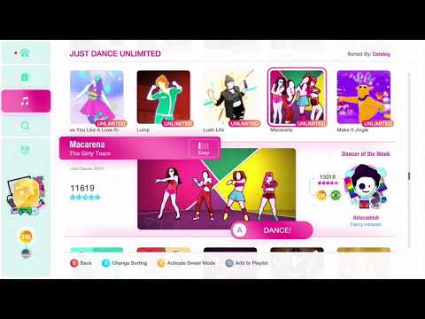 Just Dance 2020 (Unlimited) Macarena 5*’s Gameplay