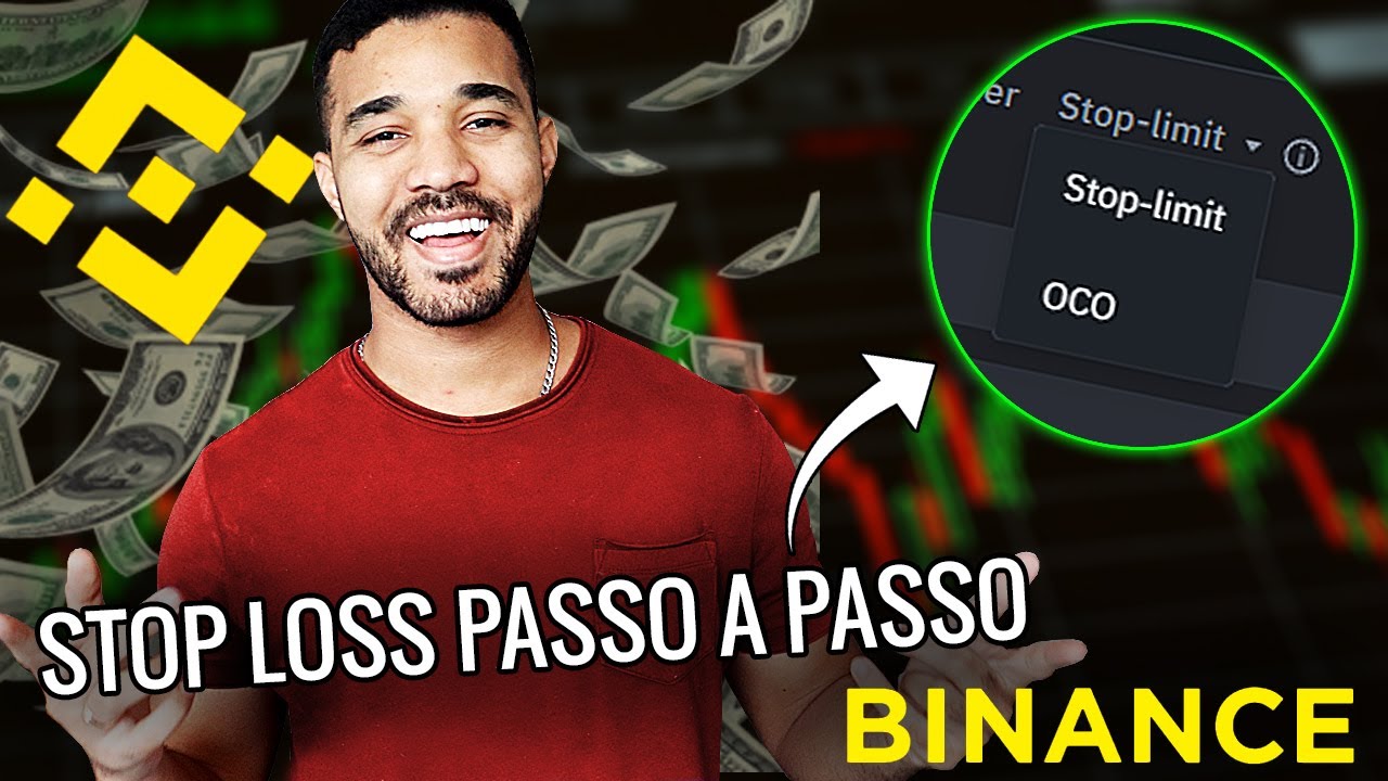 COMO USAR O STOP LOSS DA BINANCE DA MANEIRA CORRETA (STOP LIMIT E OCO E COMO CONFIGURAR)