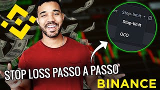 Stop-Loss on Binance: Step-by-Step Guide & Transcript