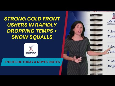 Thursday Noyes’ Notes: Powerful Cold Front Sweeps Through