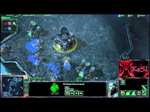 Go4SC2 #39 Quarterfinals - BratOk vs Tarson Game 2