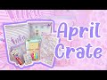 SANRIO AND OTHER CUTE CHARACTERS STATIONERY HAUL Inku Crate April 2021