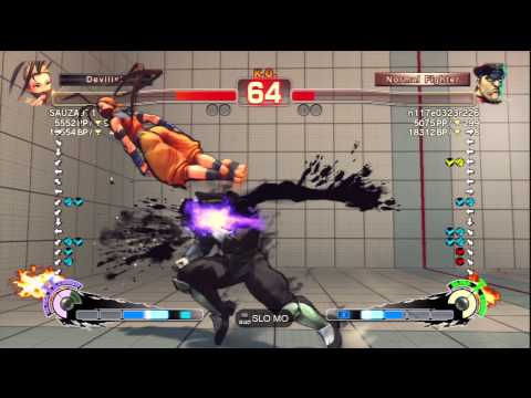 SAUZA971 [Ibuki] Vs n117e0323r226 [M.Bison] SSF4 AE Japanese Online Ranked Matches - PSN
