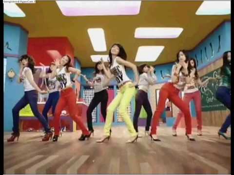 gee-girl generation fast forward sound