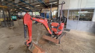Prodaja Kubota U10-3 mini bagera - Slika 4 | Machineryline RS Kubota U10-3 mini bager | Slika 4 - Machineryline