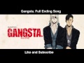 Gangsta. Extended Ending Song ED FULL IS IN ...