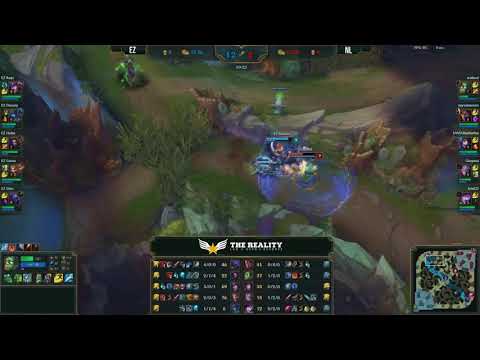 The Reality XVIII | LoL | Echo Zulu vs Dutch People