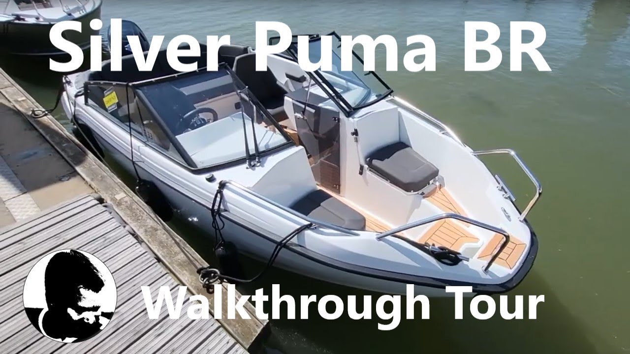 Silver Puma BR BowRider - Boat Tour