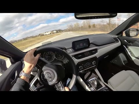 2017 Mazda Mazda6 Grand Touring - POV First Impressions (Binaural Audio)