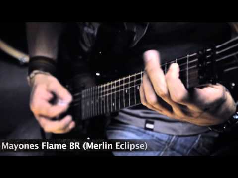 SickNest - Guitar sound test (EMG 81, Seymour Duncan Blackouts AHB-1, Merlin Eclipse)