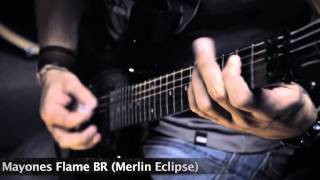 Video thumbnail for SickNest - Guitar sound test (EMG 81, Seymour Duncan Blackouts AHB-1, Merlin Eclipse) by Sicknestofficial