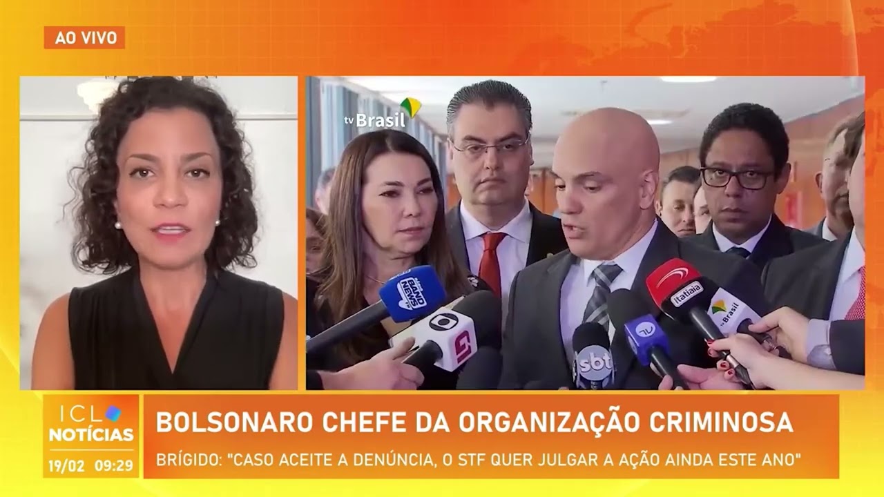 STF quer finalizar julgamento de Bolsonaro até o fim de 2025 para que não chegue no ano eleitoral