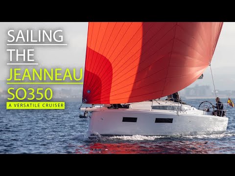 Jeanneau Sun Odyssey 350 under sail - how does the SO349's replacement stack up?