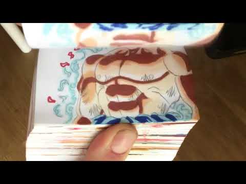 GOKU ULTRA INSTINCT VS JIREN Dragon Ball SUPER Flipbook Animation   YouTube