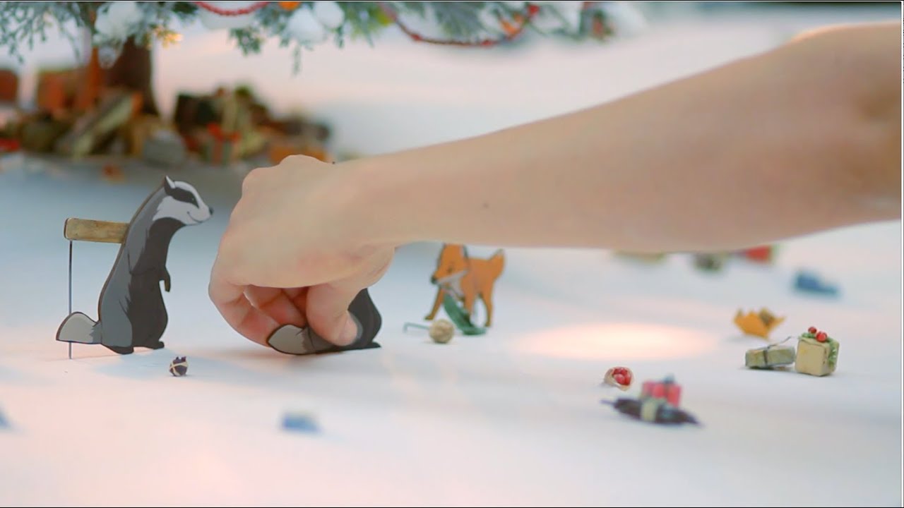 Making of The Bear and The Hare - YouTube