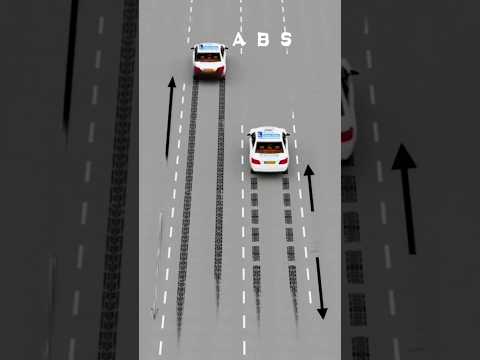 How the anti lock braking system abs works