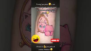 😂 Humour Pokémon 🤣 #pokemon #humour #summerbody #tattoo