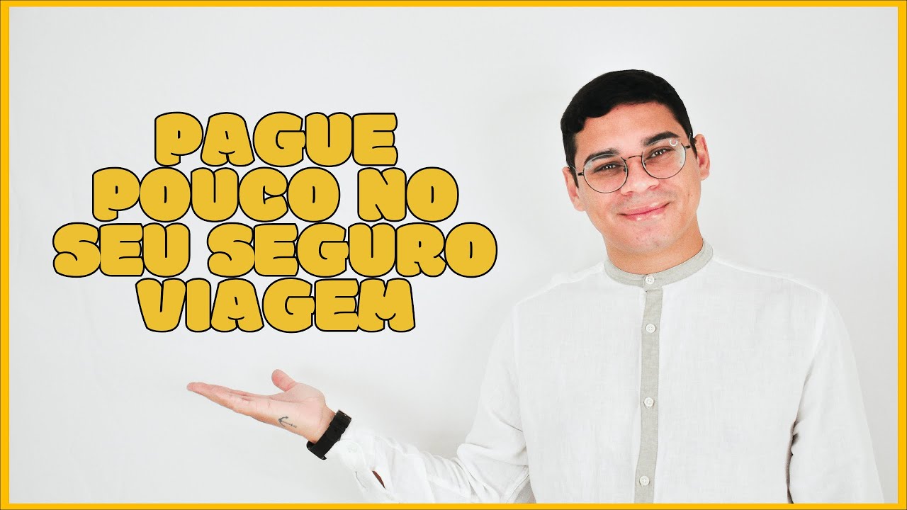 SEGURO VIAGEM | Como encontrar o MELHOR Seguro de Viagem com a @realseguroviagemoficial