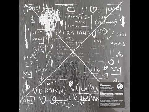 Rammellzee Vs K Rob  Beat Bop  instrumental  vinyl