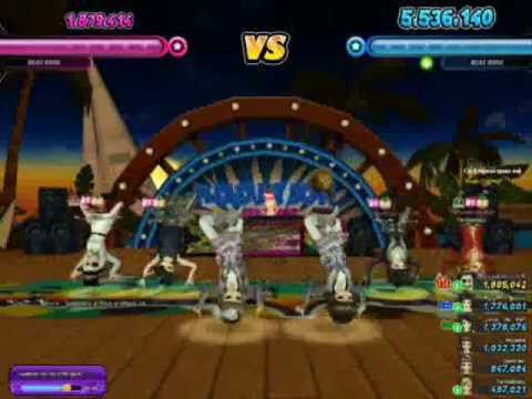 VN Audition Beat Rush - Battle Party - 8k - Go Go