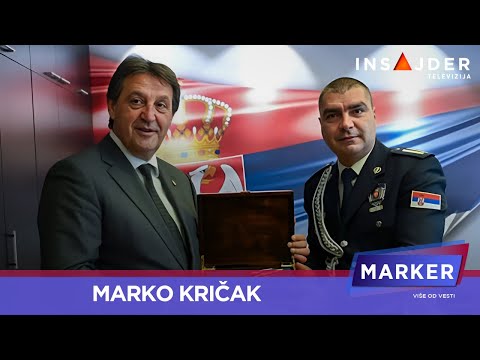 Zvanična biografija komandanta JZO-a Marka Krička – teško pitanje za MUP