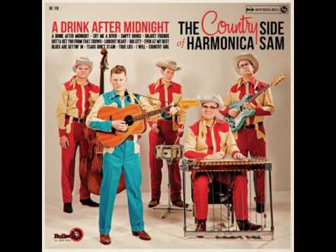 The Country Side Of Harmonica Sam -  Blues Are Settin' In  - El Toro Records