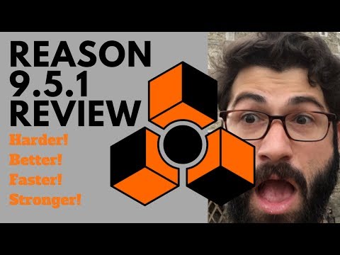 Reason 9. 5.1 Review Improved Performance in Reason 9.5