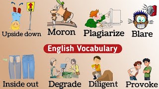 English Vocabulary for Daily Life with Examples || English Vocabulary and words