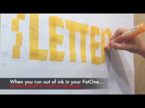 Lettering Tips Tuesday QUICK VIDEO "Pump First!"