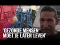 Extreme drukte in sportschool door avondlockdown