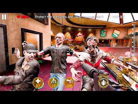 Kill Shot Virus: Zombie FPS Sh Part 1 Android Mobile Gameplay