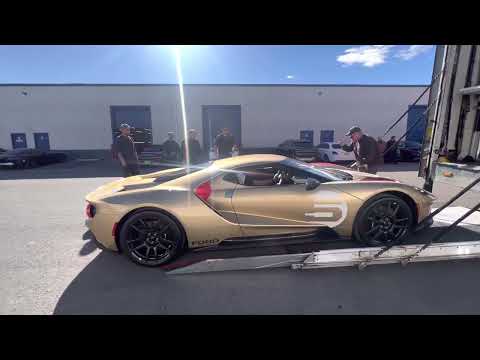 The Last Made 2022 Ford Gt Holman Moody Edition Delivery