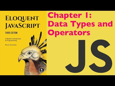 Learn Javascript Eloquent Javascript Chapter 1 Data Types And Operators
