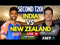 IND VS NZ 2nd T20 Score India Vs New Zealand Abhishek Sharma Suryakumar Yadav N18L