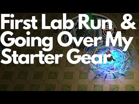 Path of Exile First Uber Lab Farm Run