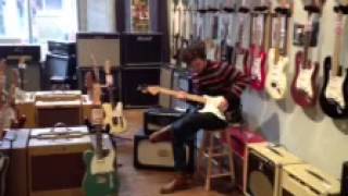 Video thumbnail for Trevor Boone demos Zinky Blue Velvet at Emerald City Guitars by Emerald City Guitars