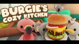 【Burgie's Cozy Kitchen】ハンバーガー屋を経営します＃1（ネタバレ注意・禁止）『ゲーム配信】『Japan』
