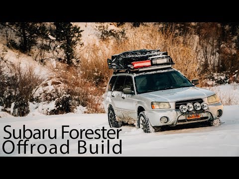 Subaru Forester Offroad Build