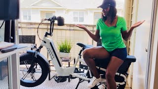 “Glamping Got Upgraded! My New Ride: TST Cargo E-Bike.