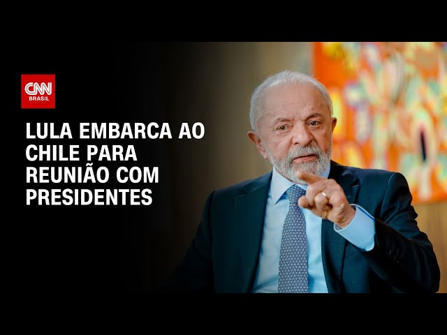 Lula vai ao Chile para cúpula com presidentes em defesa da democracia | AGORA CNN