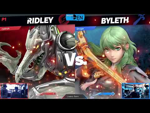 SmashDEN September '20: Winners Final - rydra vs. CarbonCopies