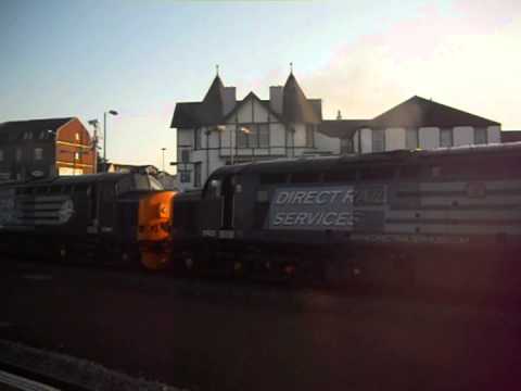 37409 37423 37425 at larbert 19/7/13