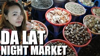 Must Try STREET FOODs in Da Lat, Vietnam 2015