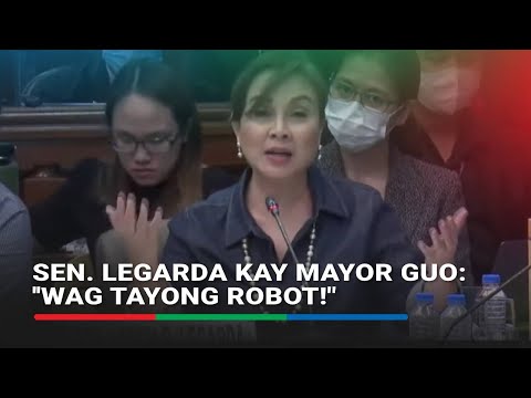 Sen. Legarda sa pagkukuwento ni Mayor Guo ng kanyang kabataan: 'Wag tayong robot!'