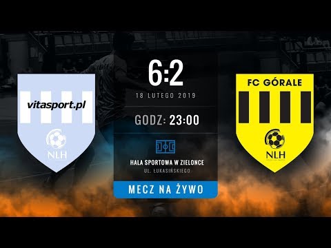 NLH LIVE: Vitasport - FC Górale