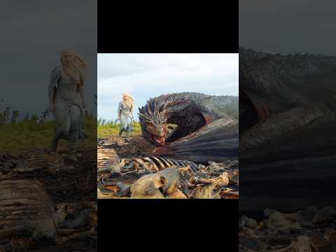 Drogon refused to take Daenerys home🐉💔 | Mother of Dragons | Khaleesi | Daenerys Targaryen | Dragons