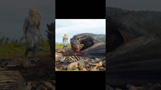 Drogon refused to take Daenerys home🐉💔 | Mother of Dragons | Khaleesi | Daenerys Targaryen | Dragons