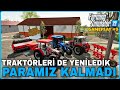 YENİ TRAKTÖR VE YENİ EKİPMANLAR ALDIK TÜMOSAN BALYE MAKİNESİ PARAMIZ BİTTİ 55 Ragnar