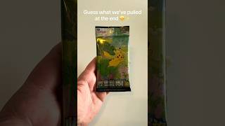Chinese 151 Pull 😳🔥 #pokemon #shorts #pokemontcg  #packopening